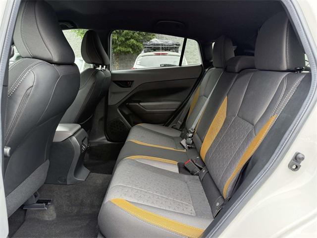 used 2025 Subaru Crosstrek car, priced at $27,500