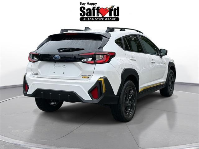 used 2025 Subaru Crosstrek car, priced at $27,500