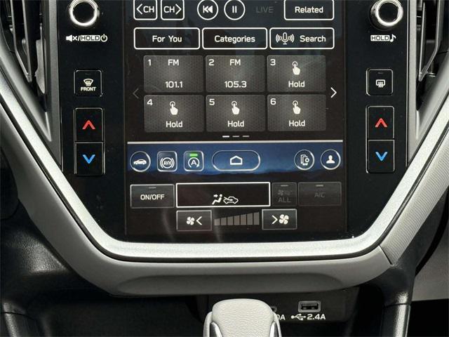 used 2025 Subaru Crosstrek car, priced at $27,500