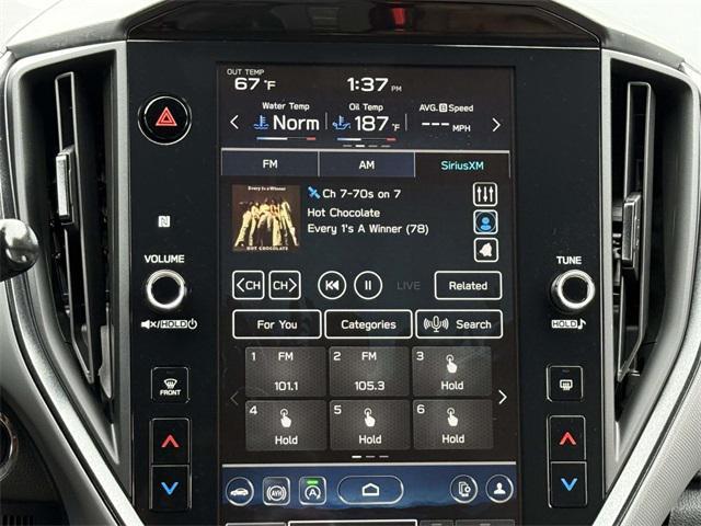 used 2025 Subaru Crosstrek car, priced at $27,500