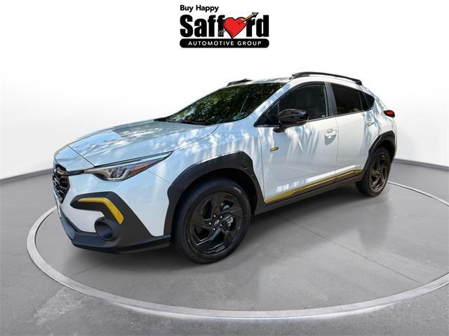 used 2025 Subaru Crosstrek car, priced at $28,000