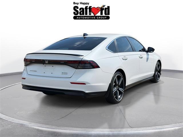 used 2023 Honda Accord Hybrid car, priced at $26,750