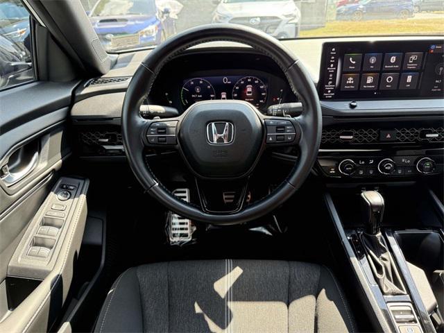 used 2023 Honda Accord Hybrid car, priced at $26,750