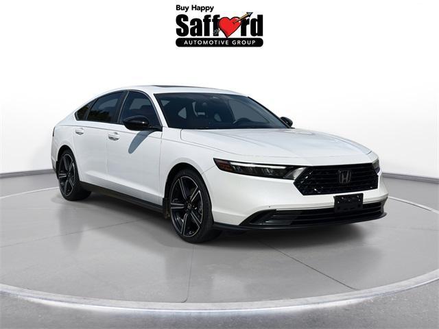 used 2023 Honda Accord Hybrid car, priced at $26,750