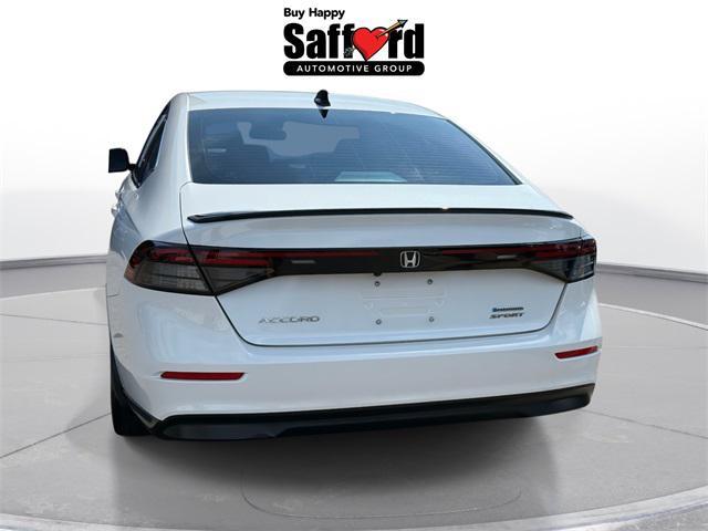 used 2023 Honda Accord Hybrid car, priced at $26,750