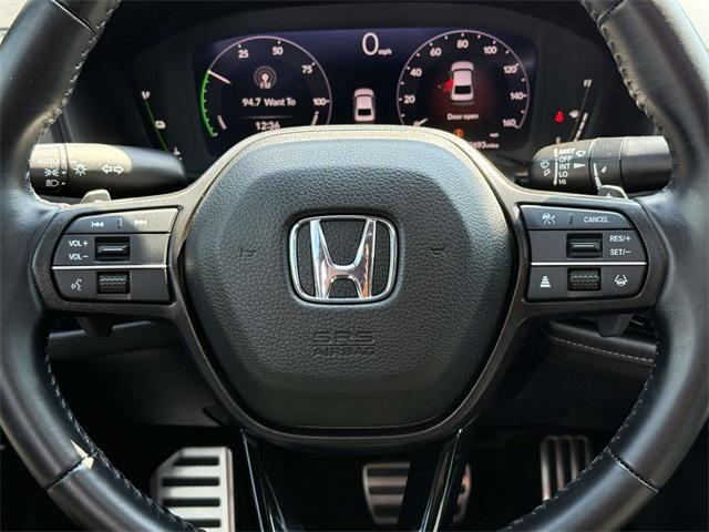 used 2023 Honda Accord Hybrid car, priced at $26,750