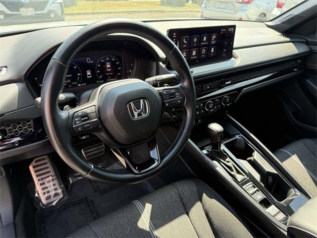 used 2023 Honda Accord Hybrid car, priced at $26,750