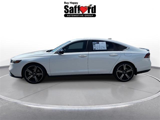 used 2023 Honda Accord Hybrid car, priced at $26,750