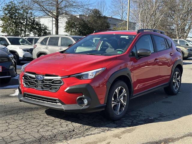 new 2025 Subaru Crosstrek car, priced at $29,632