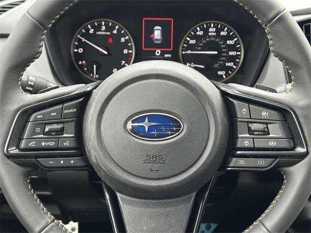 new 2025 Subaru Crosstrek car, priced at $31,949