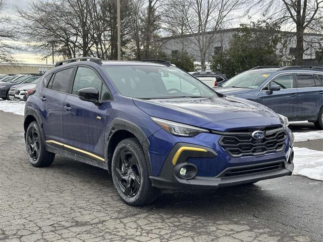 new 2025 Subaru Crosstrek car, priced at $31,949