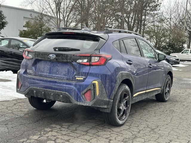 new 2025 Subaru Crosstrek car, priced at $31,949