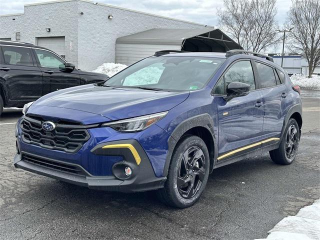 new 2025 Subaru Crosstrek car, priced at $31,949