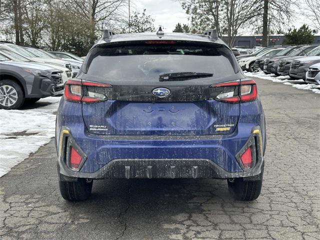 new 2025 Subaru Crosstrek car, priced at $31,949