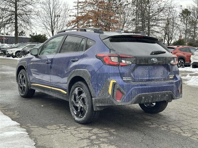 new 2025 Subaru Crosstrek car, priced at $31,949