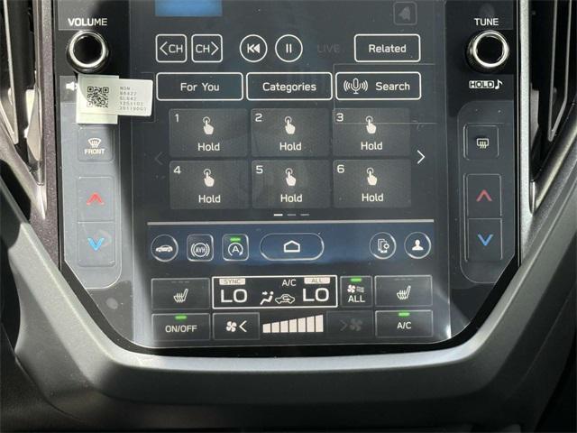 new 2025 Subaru Forester car, priced at $34,463