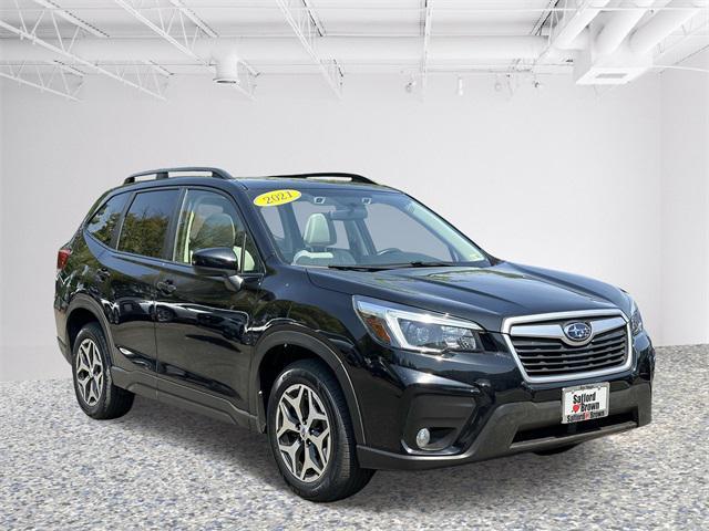 used 2021 Subaru Forester car, priced at $21,500