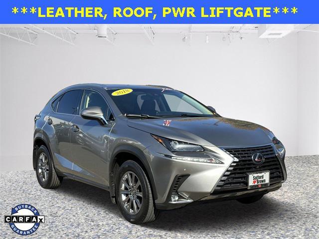 used 2018 Lexus NX 300 car, priced at $21,500