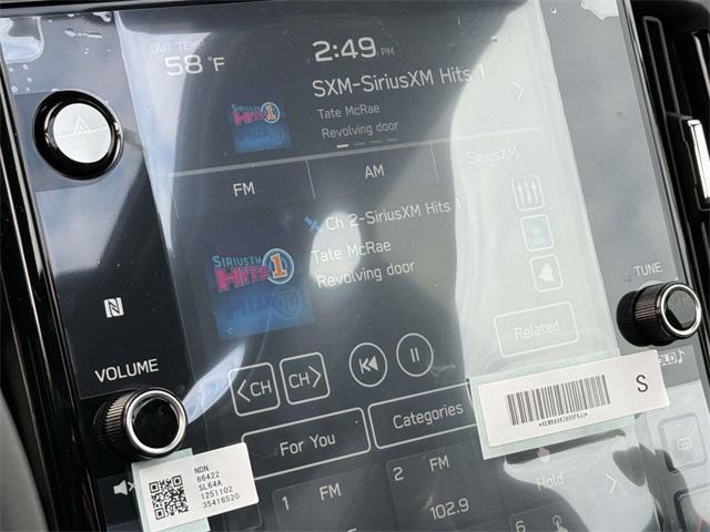 new 2026 Subaru Forester car, priced at $38,319