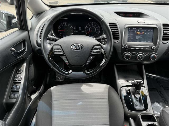 used 2018 Kia Forte car, priced at $15,000