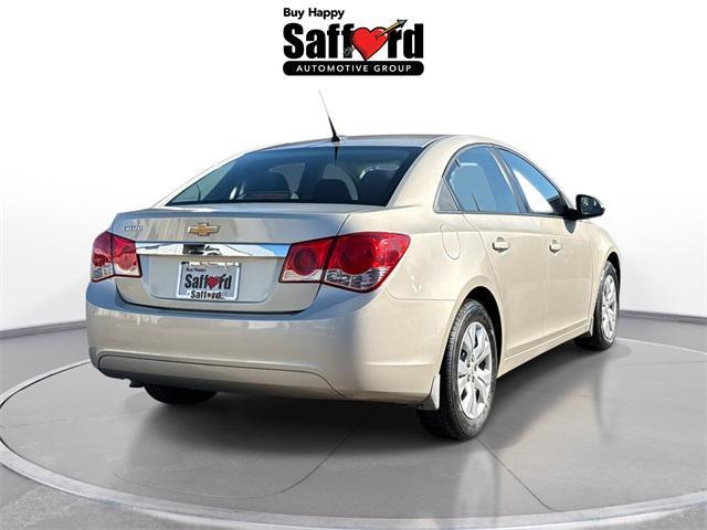 used 2013 Chevrolet Cruze car, priced at $4,500