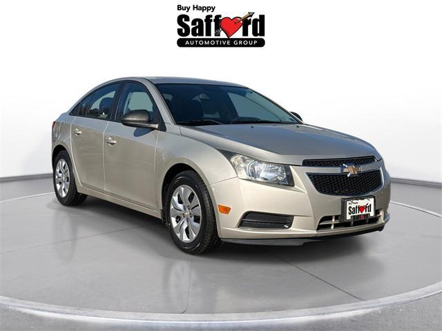 used 2013 Chevrolet Cruze car, priced at $4,500