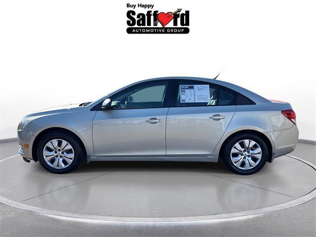 used 2013 Chevrolet Cruze car, priced at $4,500