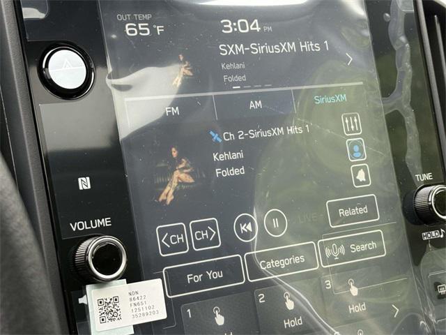 new 2025 Subaru Crosstrek car, priced at $29,756