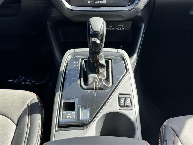 new 2025 Subaru Crosstrek car, priced at $32,968