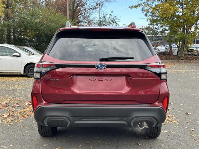 new 2025 Subaru Forester car, priced at $37,267