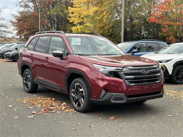 new 2025 Subaru Forester car, priced at $37,267