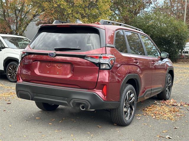 new 2025 Subaru Forester car, priced at $37,267