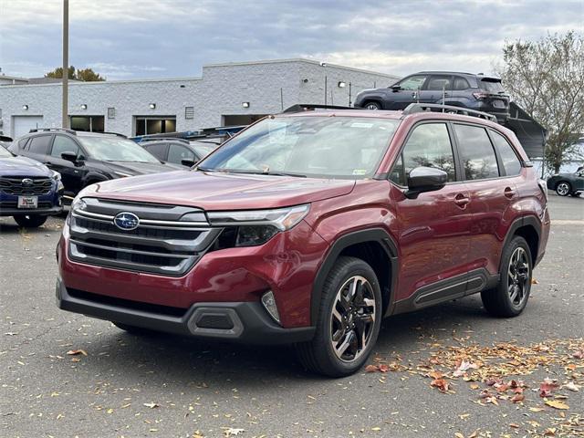 new 2025 Subaru Forester car, priced at $37,267