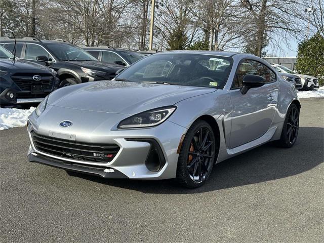 new 2025 Subaru BRZ car, priced at $36,280