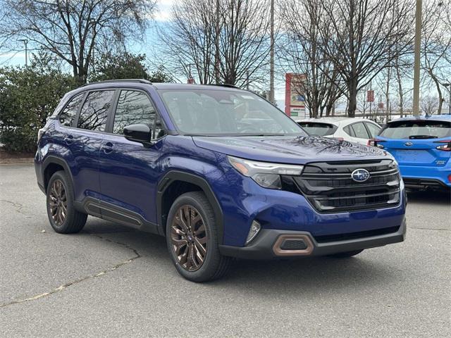 new 2025 Subaru Forester car, priced at $36,077