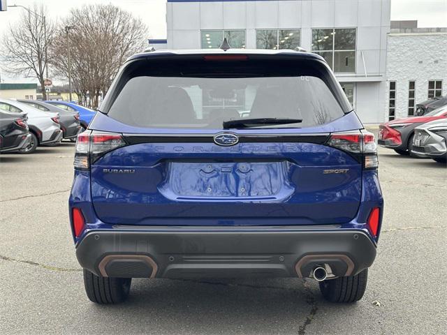 new 2025 Subaru Forester car, priced at $36,077