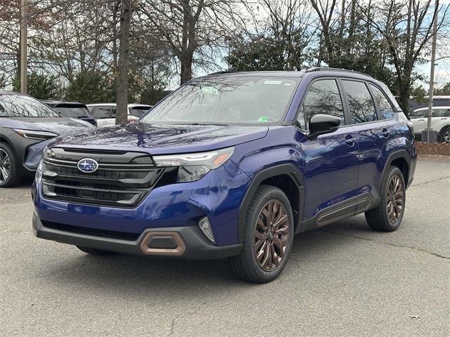 new 2025 Subaru Forester car, priced at $36,077