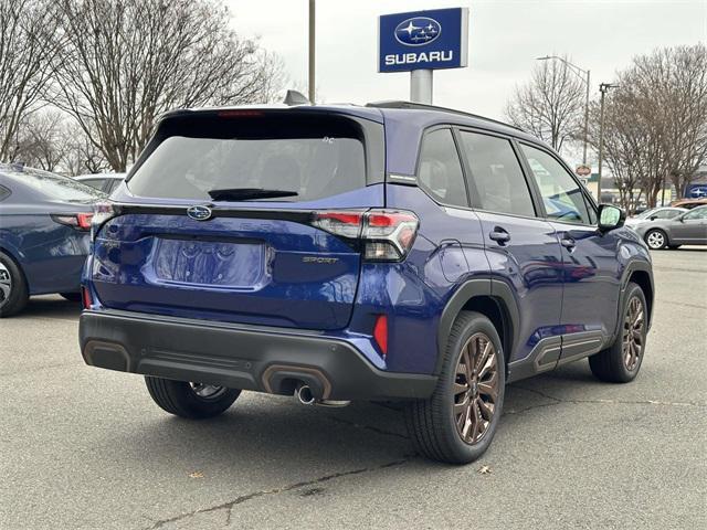 new 2025 Subaru Forester car, priced at $36,077