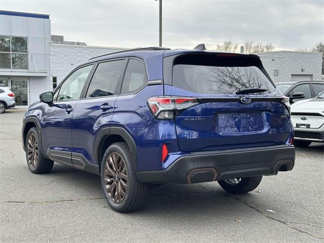 new 2025 Subaru Forester car, priced at $36,077