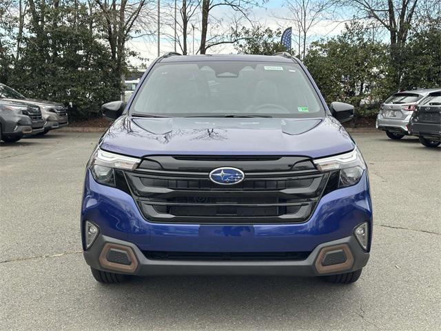 new 2025 Subaru Forester car, priced at $36,077