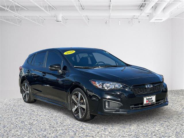 used 2018 Subaru Impreza car, priced at $12,000