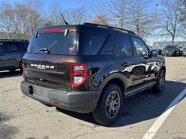 used 2021 Ford Bronco Sport car, priced at $23,000