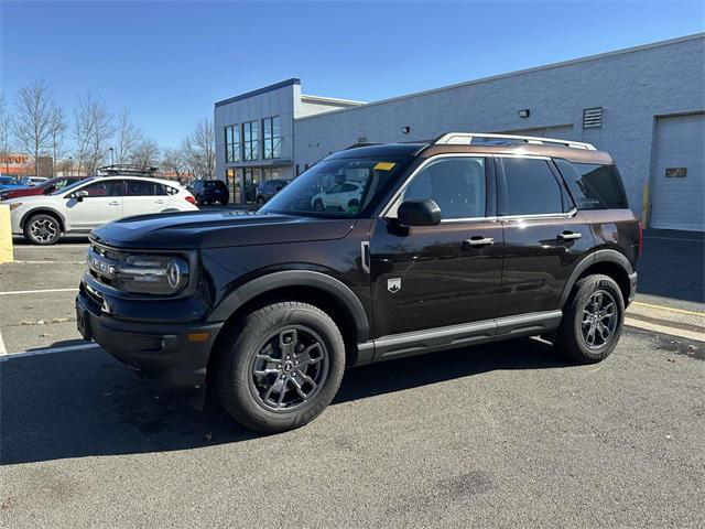 used 2021 Ford Bronco Sport car, priced at $23,000