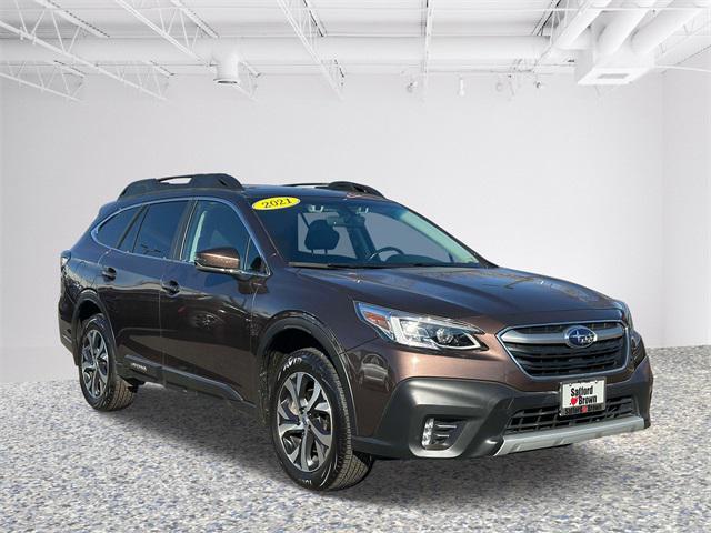 used 2021 Subaru Outback car, priced at $24,000