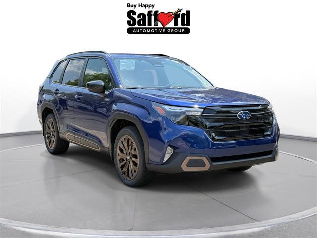new 2025 Subaru Forester Hybrid car, priced at $39,535