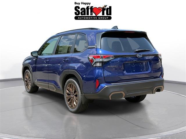 new 2025 Subaru Forester Hybrid car, priced at $39,535