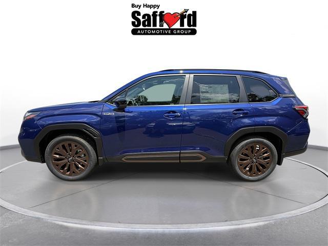new 2025 Subaru Forester Hybrid car, priced at $39,535
