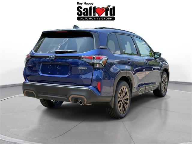new 2025 Subaru Forester Hybrid car, priced at $39,535