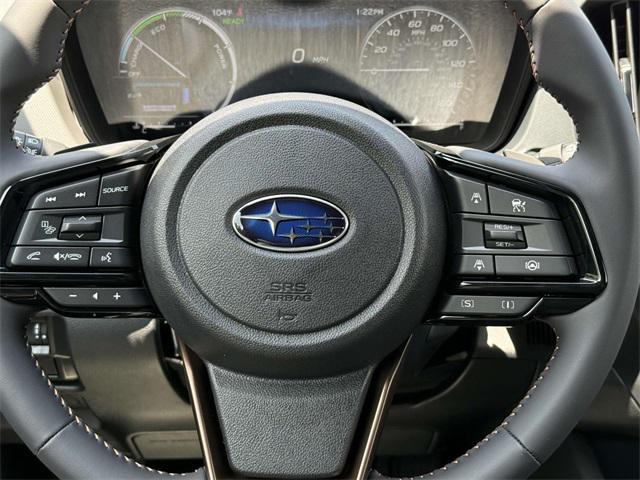 new 2025 Subaru Forester Hybrid car, priced at $39,535