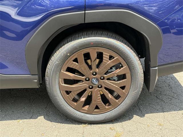 new 2025 Subaru Forester Hybrid car, priced at $39,535